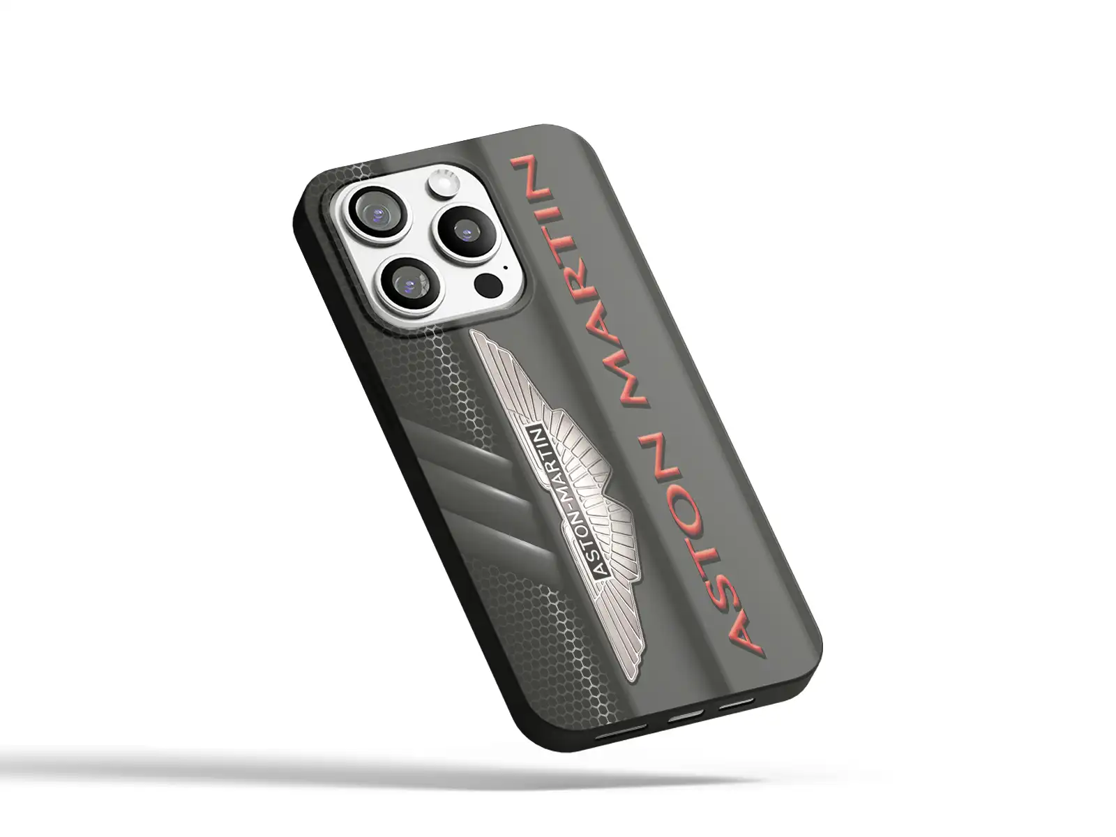 Aston Martin Cubierta Smartphone Alta Gama Estilo Robusto